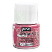 Pintura multisuperficie, multisoporte, pintura Fantasy Prisme de Pébéo con efectos mágicos Rosa Glaseado (n°21) x45ml