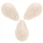 Gotas nacaradas 6x10 mm Cream x20