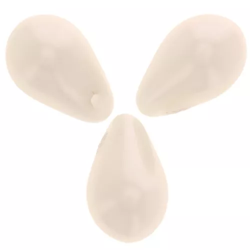 Gotas nacaradas 6x10 mm Cream x20