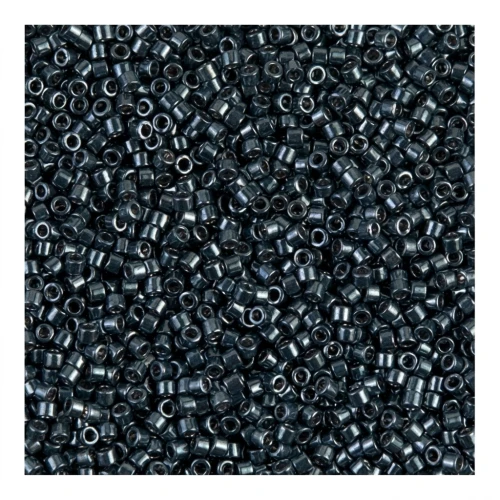 Miyuki Delica 11/0 DB0465- Galvanized Midnight Blue x8g