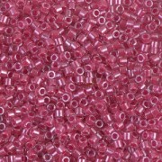 Miyuki Delica 10/0 DBM0914 - Crystal Lined Sparkling Rosa x8g|raw }}