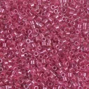 Miyuki Delica 10/0 DBM0914 - Crystal Lined Sparkling Rosa x8g