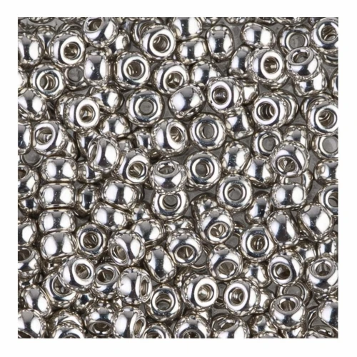 Rocalla Miyuki 6/0 194 - Palladium Plated x5g