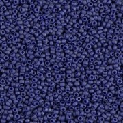 Rocalla Miyuki 15/0 2075- Mat Opaque Cobalt Luster x8g|raw }}