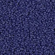 Rocalla Miyuki 15/0 2075- Mat Opaque Cobalt Luster x8g