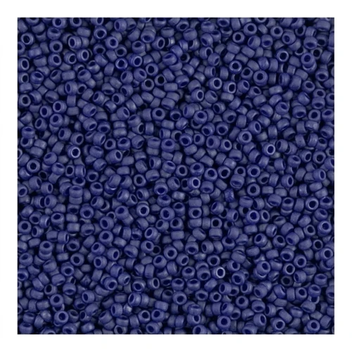 Rocalla Miyuki 15/0 2075- Mat Opaque Cobalt Luster x8g