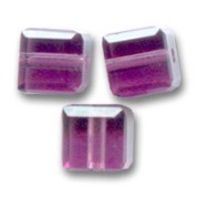 Cubos PureCrystal 5601 4 mm Amethyst x8|raw }}