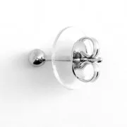 Comfort Pad earring - Trasera de protección para tuercas x4