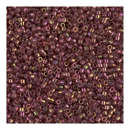 Miyuki Delica 11/0 DB0103 - Dark Topaz Rainbow Gold Luster