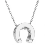 Cuenta pasante / Cuenta para cordón 2 mm de Plata 925 x1