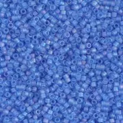 Miyuki Delica 11/0 DB1285 - Mat Transparent Azure AB