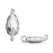 Engaste para Scarab bead PureCrystal 5728 12 mm de Plata 925 x1|raw }}