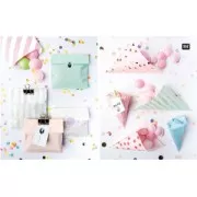 Bolsa de papel DIY Yey - 120x185 mm - Let's party - Kraft x24