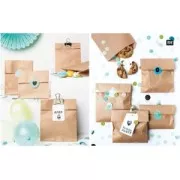 Bolsa de papel DIY Yey - 120x185 mm - Let's party - Kraft x24