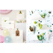 Bolsa de papel DIY Yey - 120x185 mm - Let's party - Kraft x24