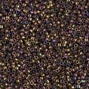 Miyuki Delica 11/0 DB0023 - Smoky Gold Iris Metallic x8 g