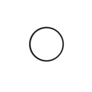 Anilla De Montaje y tejido redondo 22 mm Negro x1