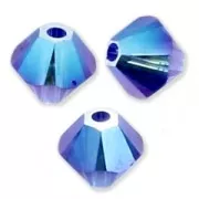 Tupis de cristal PureCrystal 3 mm Majestic Blue AB2X x50
