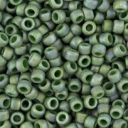 Rocalla Toho 8/0 TO8R2634F - Semi Glazed Rainbow Clover x8g