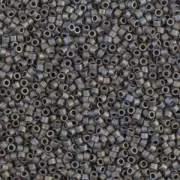 Miyuki Delica 11/0 DB0307 - Mat Metallic Silver Gray