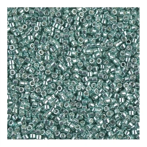 Miyuki Delica 11/0 DB0415 - Galvanized Turquoise Green