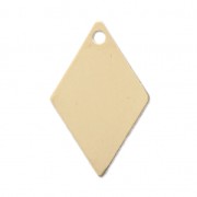 Dije rombo 23.5x15 mm de Gold Filled x1|raw }}