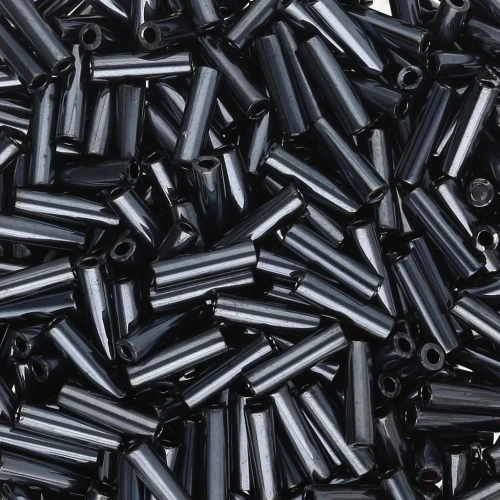 Bugles Miyuki 6 mm BGL-451 - Gunmetal x10g