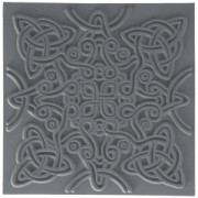 Placa de textura para arcilla polimérica 9 cm Celtic Knot|raw }}