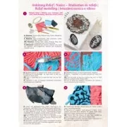 Placa de textura para arcilla polimérica 9 cm Celtic Knot