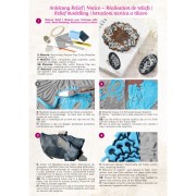 Placa de textura Efco para arcilla polimérica 9 cm Egypt