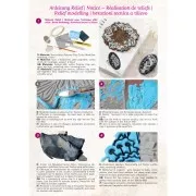 Placa de textura Efco para arcilla polimérica 9 cm Egypt