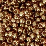 Rocalla Toho 15/0 TO15R421 - Transparent Pink Gold Luster x8g