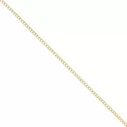 Brazalete con Eslabones de Cadena 1.5 mm de Gold Filled x 50 cm