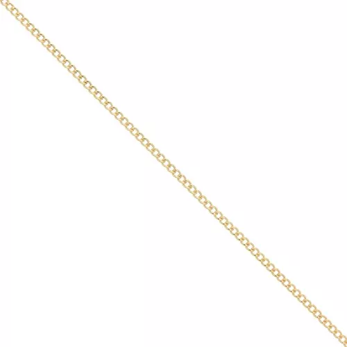 Brazalete con Eslabones de Cadena 1.5 mm de Gold Filled x 50 cm