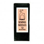Agujas para tejer - Pony - talla 12 - 0.31x51 mm x25|raw }}