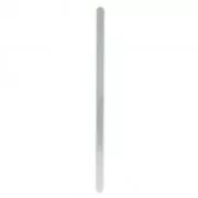 Pulseras para dar forma y personalizar 15x0.6 cm de aluminio x24