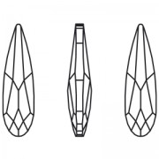 Cabujón PureCrystal 4331 Prismatic 11 mm Denim Blue x1