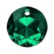 Colgante PureCrystal 6430  14 mm Emerald x1