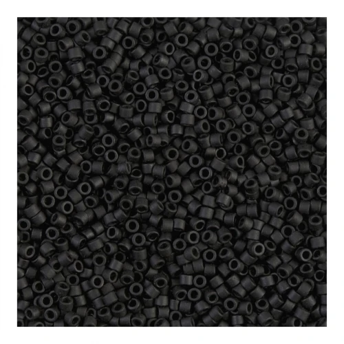 Miyuki Delica 11/0 DB0310 - Mat Black