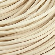 Médula de ratán para cestería de 250 g 2 mm Natural para cestería creativa