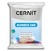 Pasta Cernit Number One 56gr Gris (n°150)|raw }}