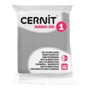 Pasta Cernit Number One opaca - Gris (n.º 150) x 56 g