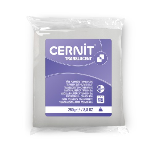 Pasta Cernit translúcida (n.º 005) x 250 g