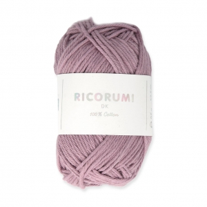 Algodón Ricorumi par Rico Design para Amigurumi Violet 018 x 25g