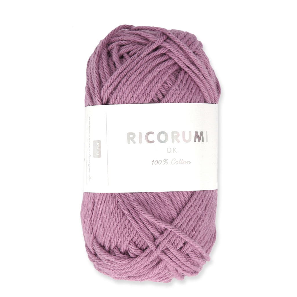 Algodón Ricorumi par Rico Design para Amigurumi Mauve 019 x 25g ...