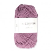 Algodón Ricorumi par Rico Design para Amigurumi Mauve 019 x 25g|raw }}