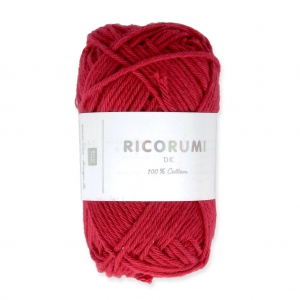 Algodón Ricorumi par Rico Design para Amigurumi Rouge Vin 029 x 25g