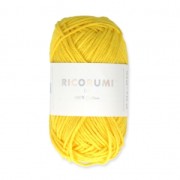 Algodón Ricorumi par Rico Design para Amigurumi Jaune 006 x 25g