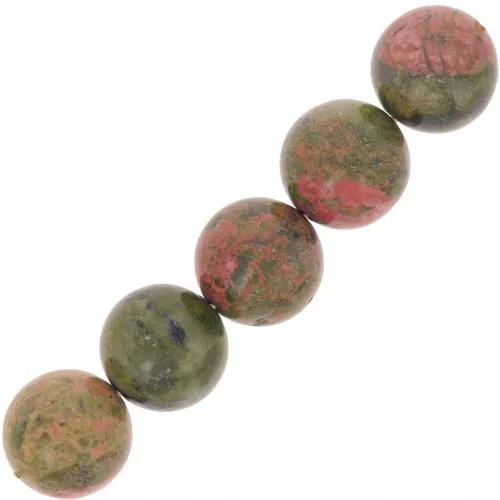 Cuentas Unakita 10 mm x5