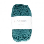 Algodón Ricorumi par Rico Design para Amigurumi Bleu Petrole 040 x 25g